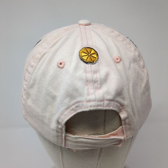 Cookie Mom Strapback Hat Pink One Size Adjustable Patch Vent Holes - Picture 5 of 7